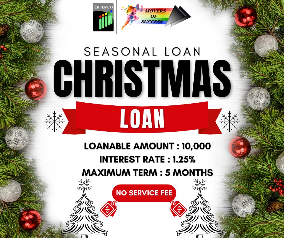 CHRISTMAS LOAN