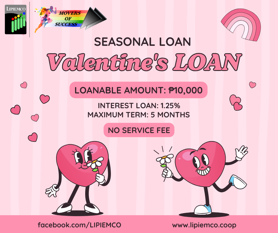 SEASONAL VALENTINES LOAN